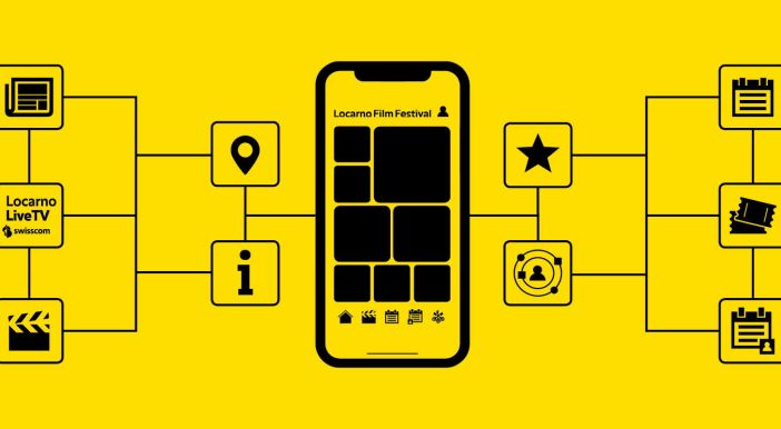 #Locarno72 – L’App ufficiale del Locarno Film Festival è tornata