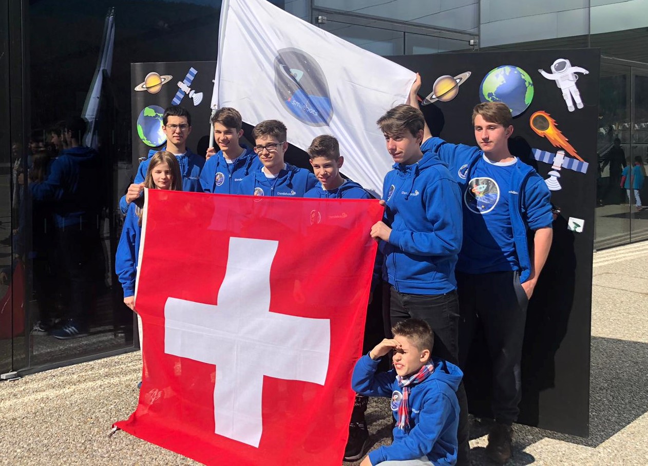 First Lego League: otto ragazzi ticinesi in finale