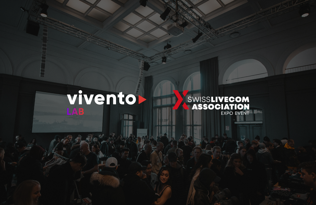 Vivento Lab is now a member of the Swiss LiveCom Association